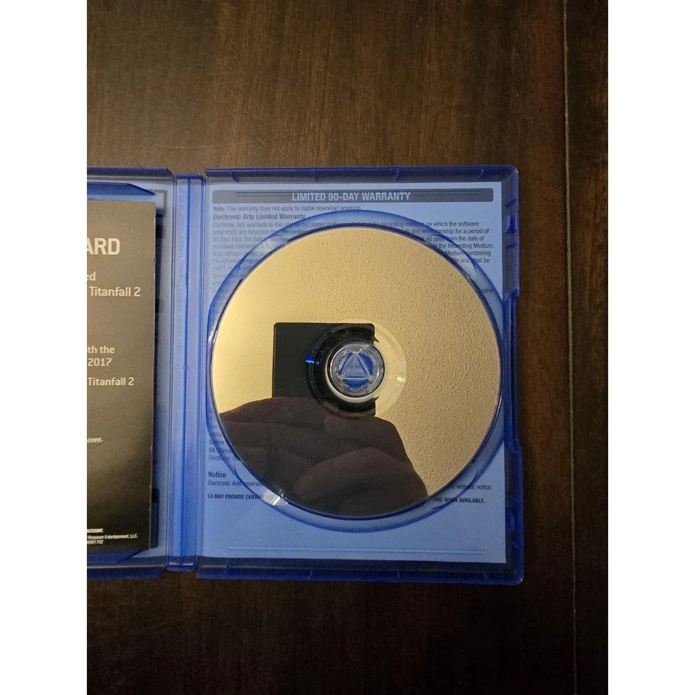 Battlefield 1 Sony Playstation 4 PS4 2016‎ Video Game Disc and Case